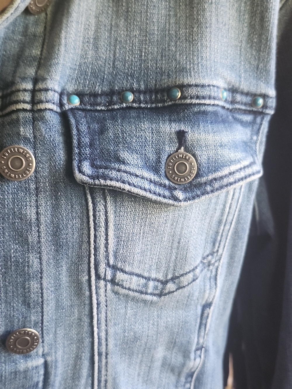 Idyllwind Fringe Jean Jacket Fueled By Miranda Lambert - Picture 6 of 11